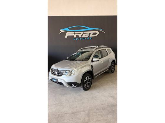 RENAULT DUSTER 1.6 16V SCE FLEX ICONIC X-TRONIC